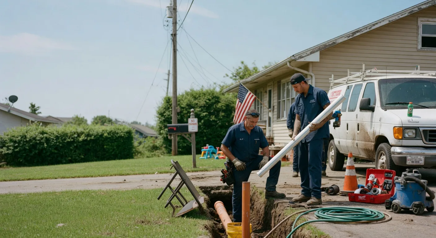 Drain Cleaning in Clive, IA near me